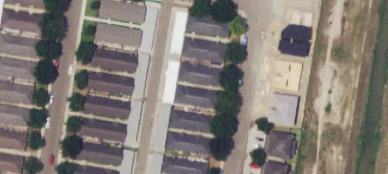 Four-Unit Quadplex in Gated Community