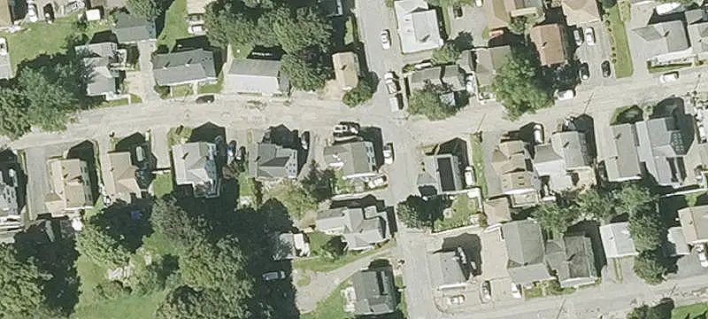 Corner-Lot Duplex