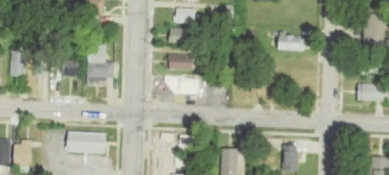 Freestanding Storefront Building