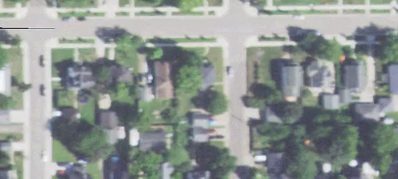 Duplex with Shared Garage