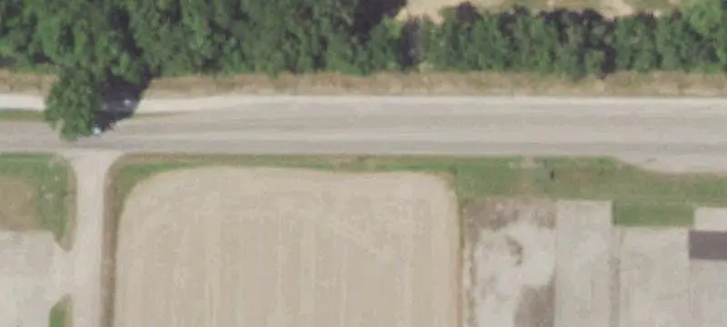 Warehouse with Farmland