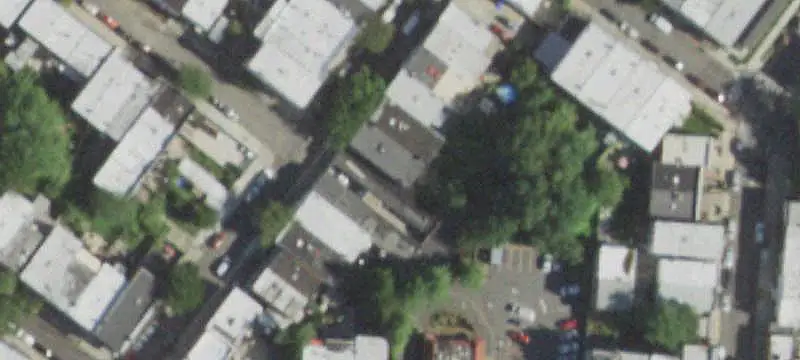 Multifamily Building with Private Driveway