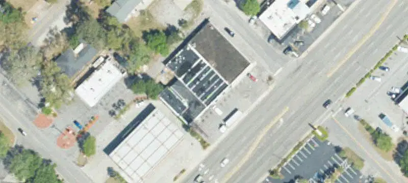Retail Space with Storefront Windows