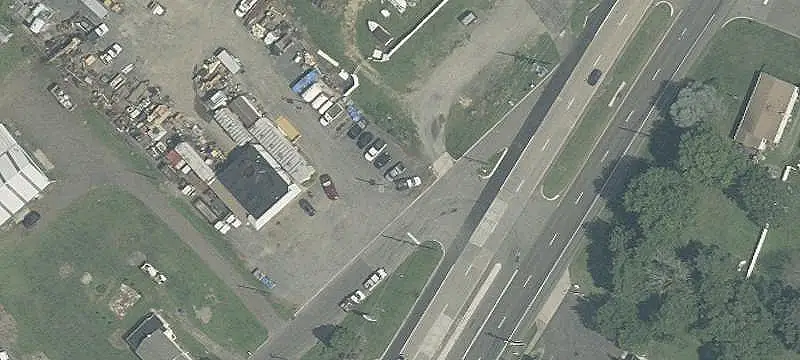 Commercial Land with Retail Building