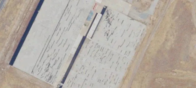 Distribution Warehouse with Shipping Dock