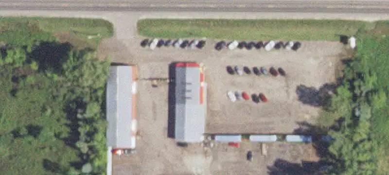 Flex Space with Attached Shops