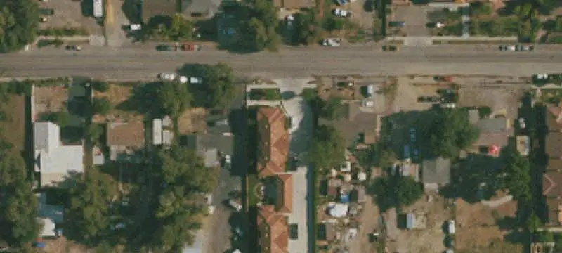 Eight-Unit Multifamily Property