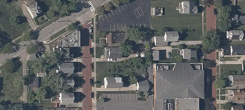 Duplex with Finished Third Floor