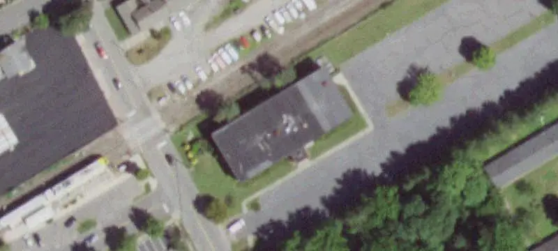 Three-Bay Warehouse Garage