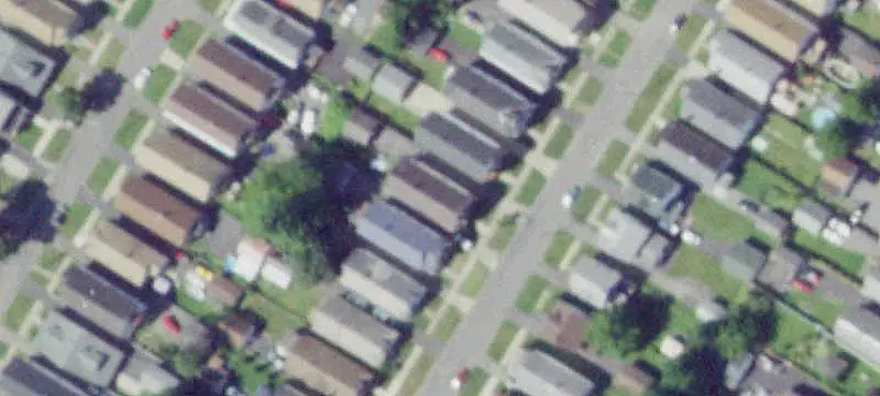 Two-Unit Duplex with Separate Utilities