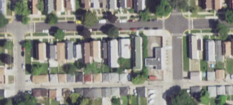 Four-Unit Apartment Building