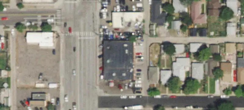Three-Level Mixed-Use Property
