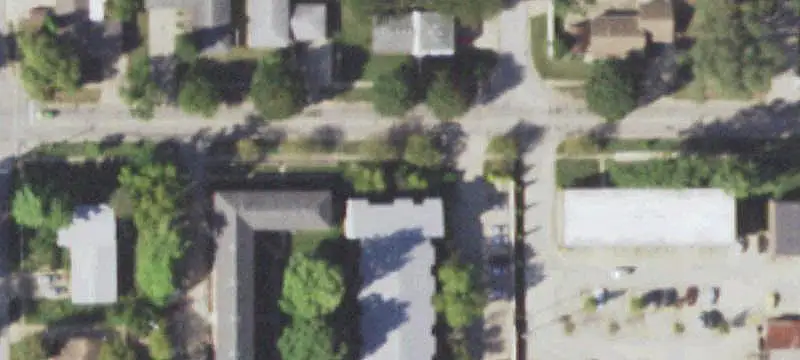 Apartment Complex with Townhouses
