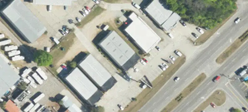 Flex Space with Office Area