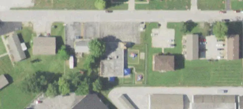 Day Care Center with Fenced Playground
