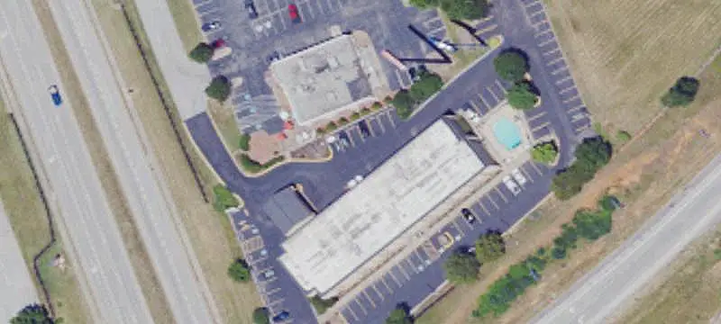 Commercial Land with Interstate Frontage