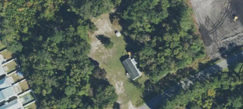 Wooded Commercial Land