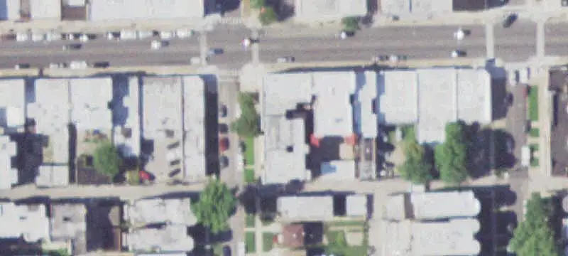 Mixed-Use Building with Storefronts