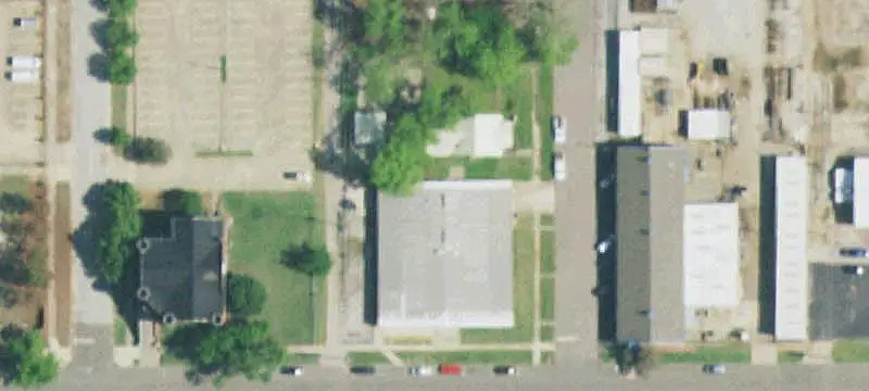 Office Building with Garage