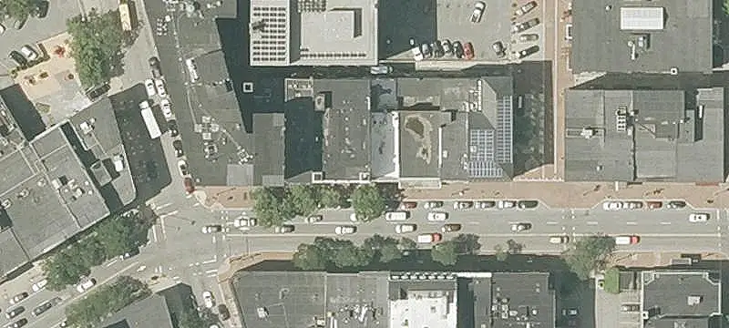 Nightclub with Vacant Lot