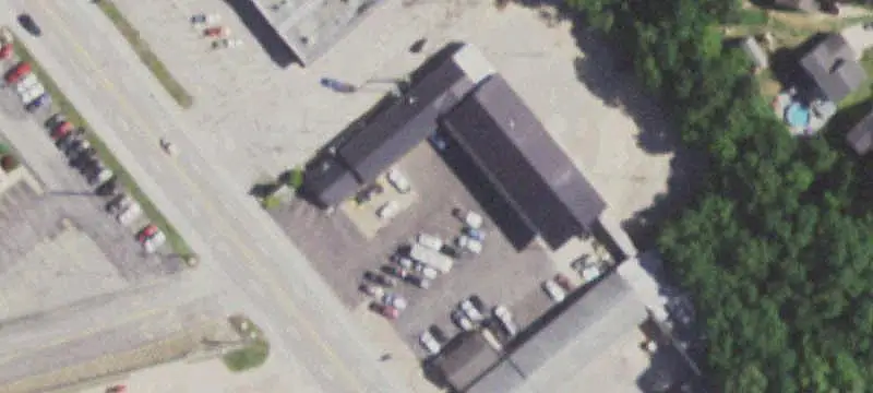 Warehouse with Loading Dock