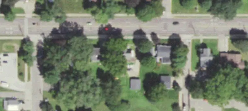 Duplex with Detached Garage