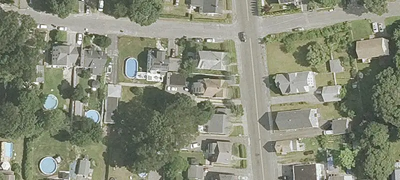 Triplex with Detached Garage