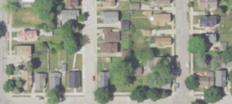 Duplex with Central Air Conditioning