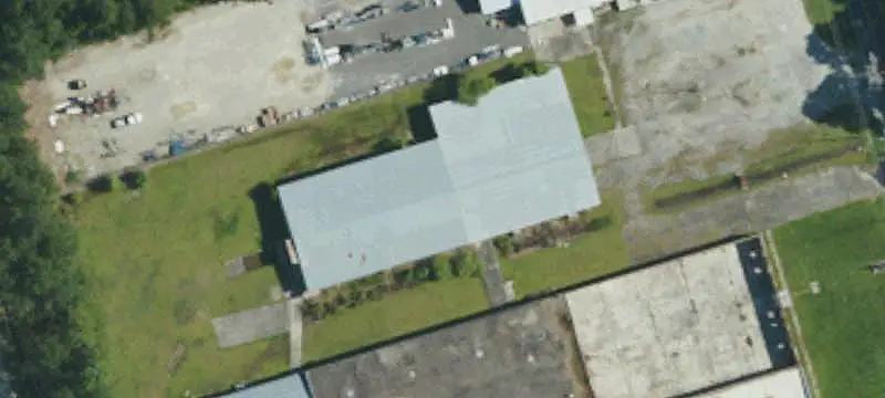 Warehouse with Rear Truck Access