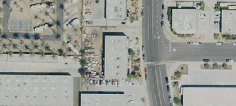 Three-Unit Flex Building