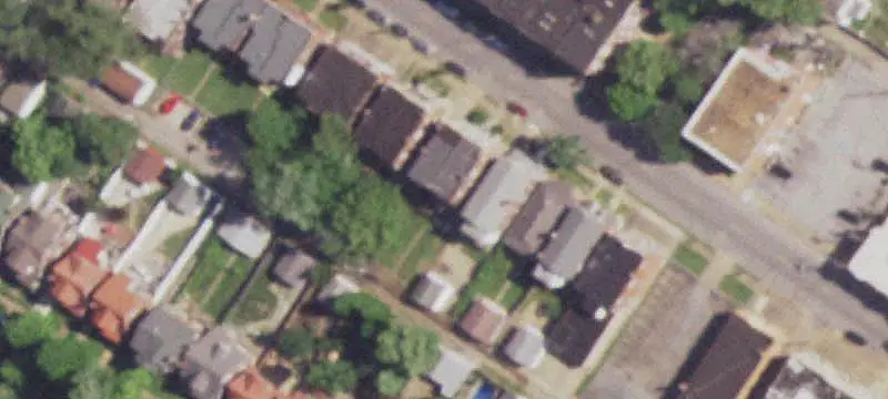 Four-Unit Apartment Building