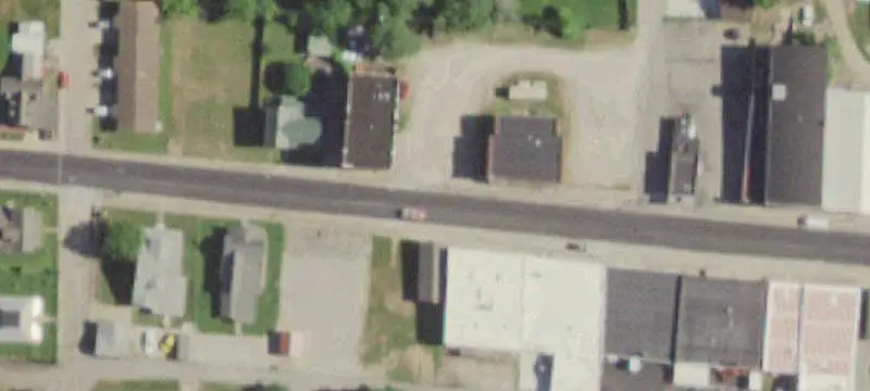 Storefront with Drive-Through