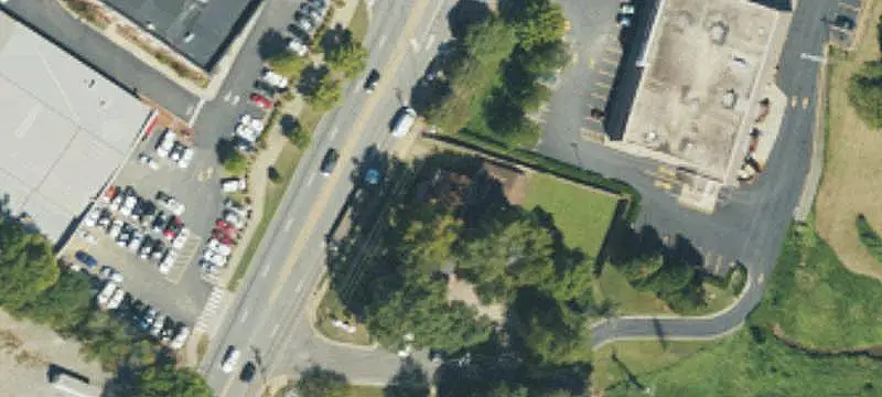 Commercial Land with Existing House