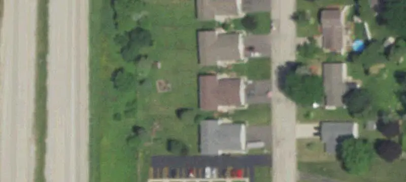 Duplex with Two-Car Garage