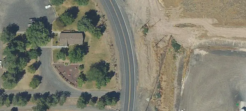 Fenced Industrial Land