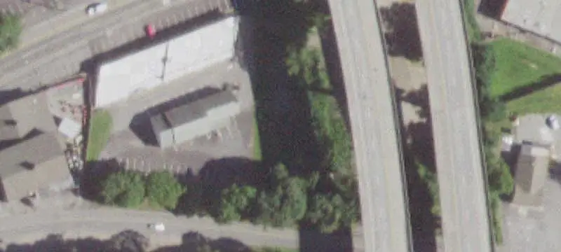 Mixed-Use Space with Dual Entrances