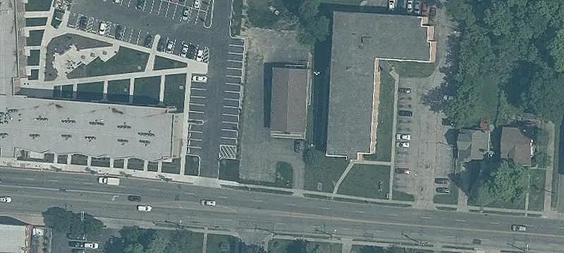 Two-Level Church Building