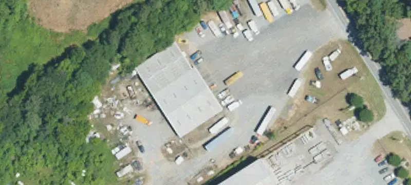 Diesel Service Shop with Drive-Through Bays