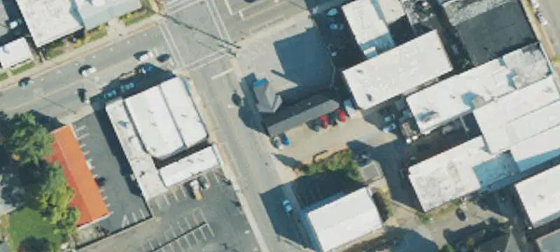 Two-Level Storefront Building