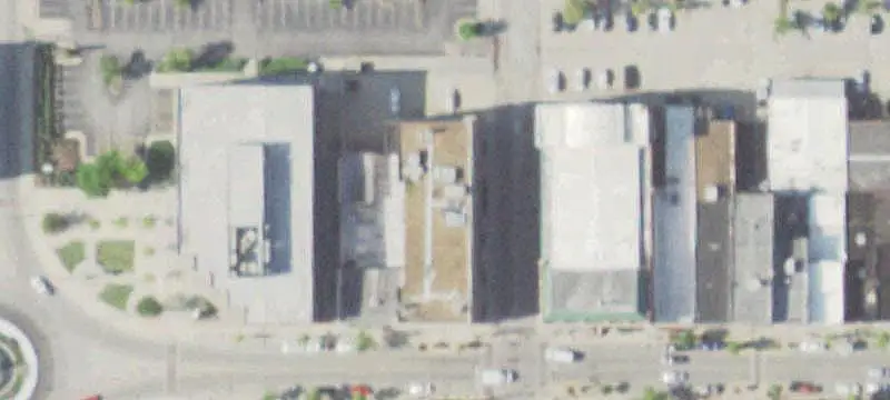 Restaurant Building with Patio
