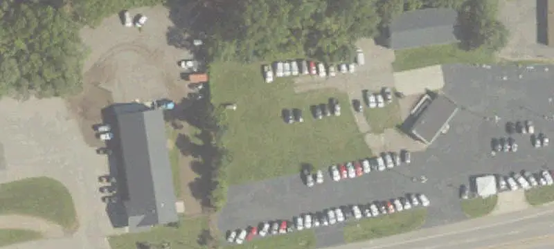Commercial Land with Existing Buildings