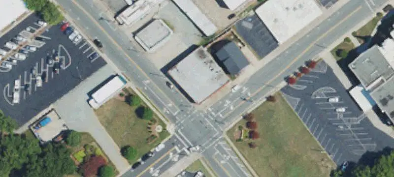 Two-Story Storefront Building