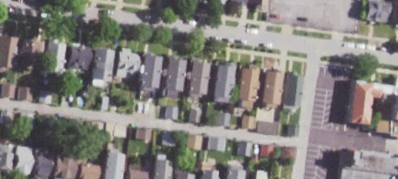 Two-Unit Brick Duplex
