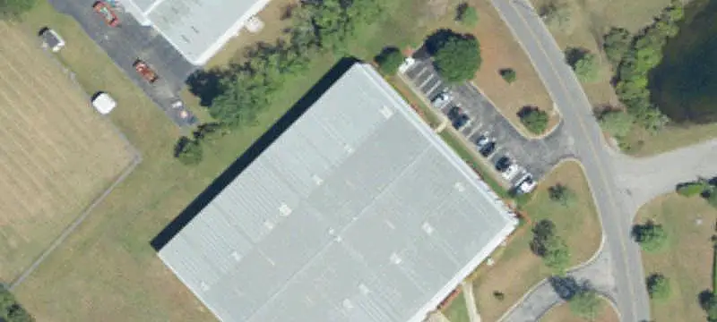 Distribution Warehouse with Truck Yard