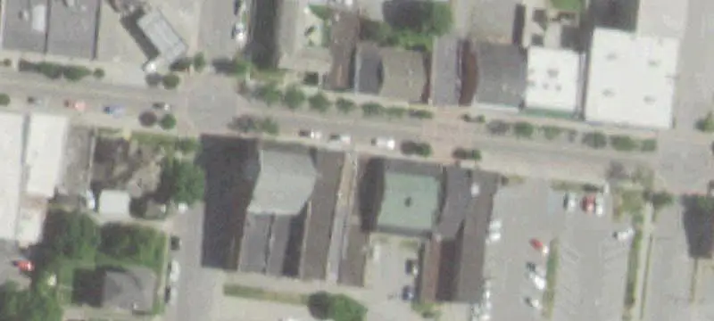 Brick Storefront with Basement