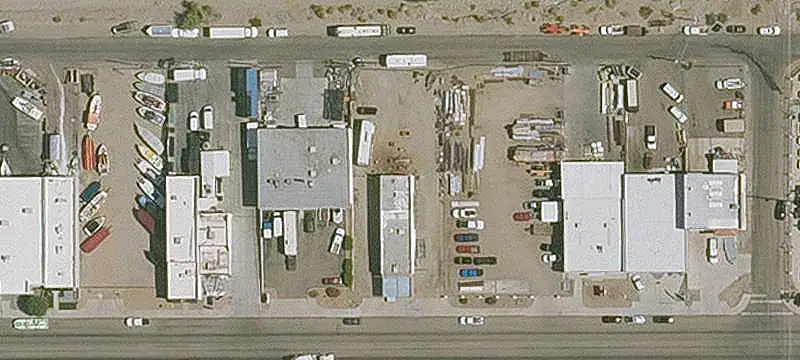Warehouse with Adjoining Land