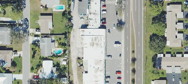Retail Building with Flexible Layout