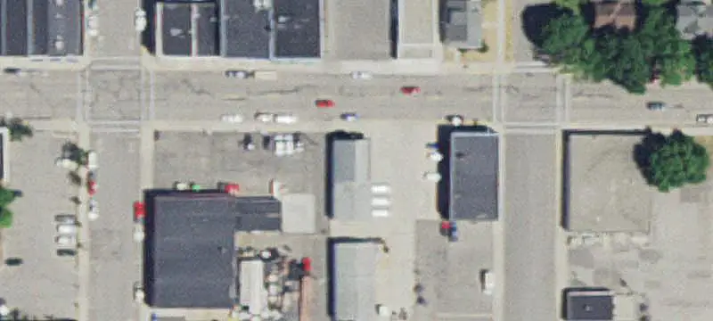 Mixed-Use Building with Rear Shop