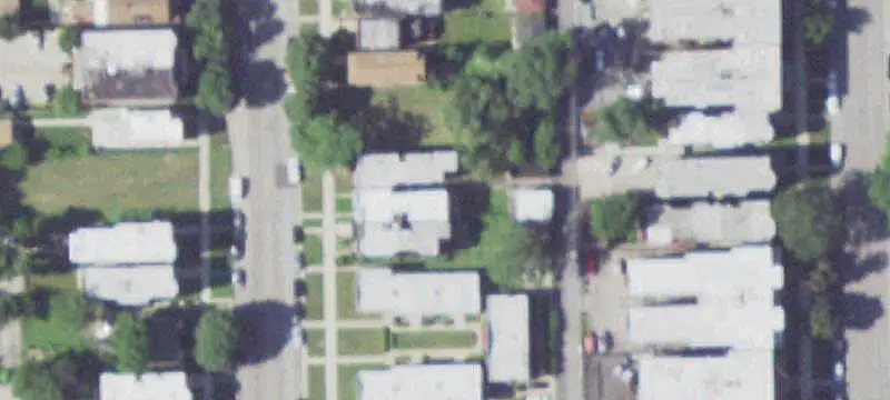 4-Unit Masonry Multifamily Building