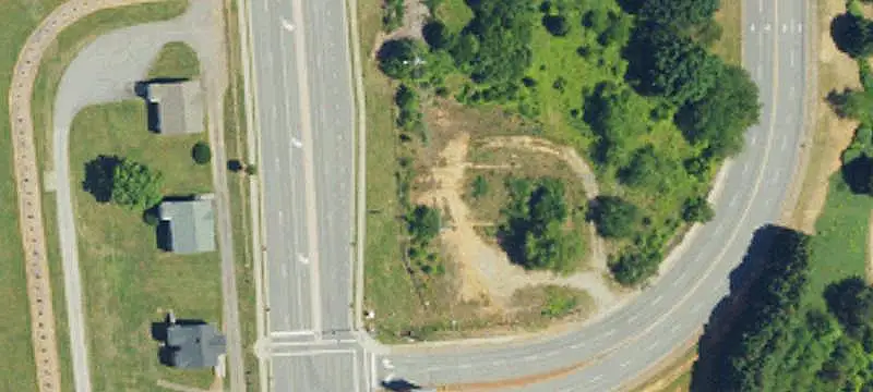 Commercial Land Near Shopping Center